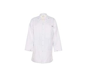 Planam 853062 Size 62 "MG 260" Coat - White