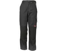 Planam - Canvas 320 Bundhose Schwarz/Schwarz 102 - pants - P2222z