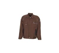 Planam - Canvas 320 Bundjacke Braun/Schwarz 94 - coats - P2222z