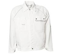Planam - Canvas 320 Bundjacke Reinweiss/Reinweiss 98 - coats - P2222z