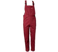 Planam Dungarees MG 260 833098, Size 98, White, Dark red, 831050