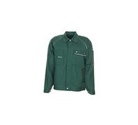 Planam Men;Women Canvas 320 Waisted jacket Canvas 320" Size 64 in black (pack of 1)