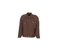Planam Men;Women Canvas 320 Waisted jacket Canvas 320" Size 64 in black (pack of 1)