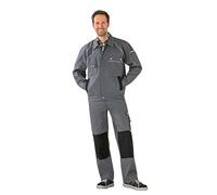 Planam Men;Women Canvas 320 Waisted jacket Canvas 320" Size 64 in black (pack of 1)