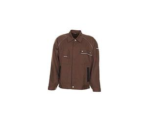 Planam Men;Women Canvas 320 Waisted jacket Canvas 320" Size 64 in black (pack of 1)