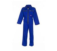 Planam Men;Women Kinder Rallyekombi Children´s overall Size 158/164 in royal blue