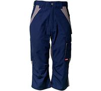 Planam Men;Women Plaline 3/4-hose 3/4 Trousers Plaline Size XXL in Royal Blue/Marine Blue (Pack of 1)