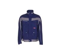Planam Men;Women Plaline Waisted jacket Plaline Size 46 in black/zinc (pack of 1)