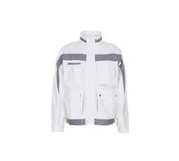 Planam Men;Women Plaline Waisted jacket Plaline Size 46 in black/zinc (pack of 1)