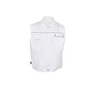 Planam Men's Canvas 320 Vest Canvas 320 Inch Size S in Grey / Black (Pack of 1)
