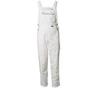 Planam Men's Canvas Dungarees 320, Size 42 (Germany) in Black