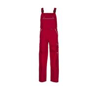 Planam Men's Canvas Dungarees 320, Size 42 (Germany) in Black