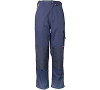 Planam Men's Trousers Canvas 320" Size 27 in Black