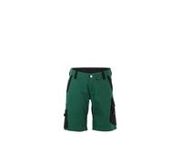Planam Norit 6464 Women's Shorts Green Black Size 4XL