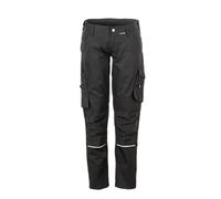 Planam Norit Women's Cargo Trousers Black Model 6410 Size 18