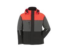 Planam Outdoor Winter Men's Aviator Jacket Red Grey Black Model 3755 Size M