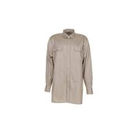 Planam Size 37/38 409037 Long Sleeve Drill-Shirt - Beige