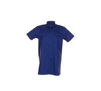 Planam Size 43/44 418043 Short Sleeve Drill-Shirt - Dark Blue