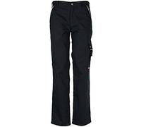 Planam - Canvas 320 Thermohose Schwarz 60 - pants - P2222z