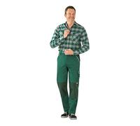 Planam Unisex Canvas 320 Waisted Jacket Canvas 320" Size 60 in Green (Pack of 1)
