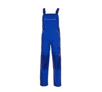 Planam Unisex Canvas Dungarees Canvas 320" Size 29 in royal blue (pack of 1)