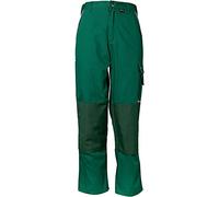 Planam Unisex Canvas Trousers Canvas 320" Size 106 in Green (Pack of 1)