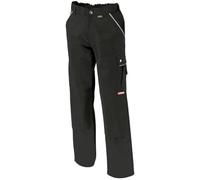Planam Unisex Canvas Trousers Canvas 320" Size 94 in Black (Pack of 1)