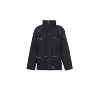 Planam Unisex Canvas Winter-Parka Canvas 320" Size XL in royal blue (pack of 1)