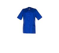 Planam Unisex Damen Womens Kasak Shortsleeve Size 36 in Royal Blue (Pack of 1)