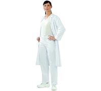 Planam Unisex Food Woman Trousers Food Size 48 in Pure White