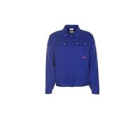 Planam Unisex Women Womens Waisted Jacket Size 54 in royal blue (pack of 1)