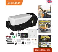 PLANAR 8KW Diesel Heater - 12V Remote-Controlled Comfort for Vehicles & Outdoors
