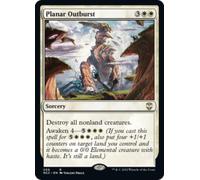 Planar Outburst | Streets of New Capenna Commander