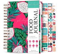 Planberry Food Journal for Women, Weight Loss Tracker, Dragon Fruit