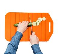 Planche À Découper Portable - Planche De Cuisine Anti-Dérapante | Léger Et Transportable Pour Préparation Viande - Camping Pique-nique Extérieur Cuisine Mobile, Plateau De Coupe Résistant Sans BPA