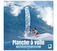 PLANCHE A VOILE EAU ECUME ET VAGUES CALE: LA GLISSE SUR L EAU TOUTE VOIL