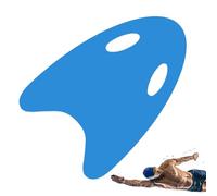 Planche De Natation Pour 40 x 32 x 2.5 cm 250 g - En EVA Avec Poignées Ergonomiques, Aide Floating Pour Entraînement Pools, Apprentissage Du Coup De Pied Et Jeux D'été