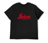 PLANDOO Leica Red Text Logo T Shirt XL