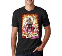 PLANDOO Men Funy Womens Men t Shirts Tiny Tina -Borderlands Short Sleeve O-Neck Tops Tee Men Womens Men t Shirts Black M