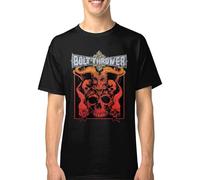 PLANDOO Men's Bolt Thrower Cenotaph 10 Shirt DMN t-Shirt Black Black XL
