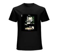 PLANDOO Men's Roy Harper Stormcock T-Shirt Bl Black M