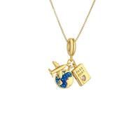 Plane Aircraft Airplane Map Passport Pendant Necklaces Travel Holiday Fashion Jewelry Fashion Accessories Creative Gift
