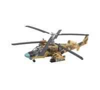 Plane Building Model 1/72 Scale Aircraft Model DIY Assembly Kit Realistic Prepainted PP Pieces Miniature Hobbies Suitable for Shelf Office Di, Yellow