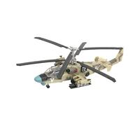 Plane Building Model 1/72 Scale Aircraft Model DIY Assembly Kit Realistic Prepainted PP Pieces Miniature Hobbies Suitable for Shelf Office Di, Green
