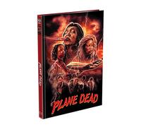 PLANE DEAD - 3-Disc Mediabook Cover A (Blu-ray + DVD + Bonus DVD) Limited 666 Edition - Uncut