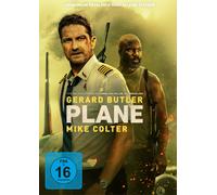 Plane (DVD) Gerard Butler Mike Colter Jean-François Richet