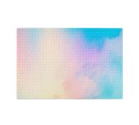 Plane Flying Through The Clouds InWooden Jigsaw Puzzle Puzzles for Adults 1000 Pieces