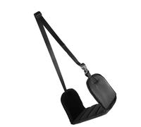 Plane Footrest Ergonomic Detachable Board Small Travel Footrest Large for Long Distances Travel Comfort Memory Foam Foot Rest