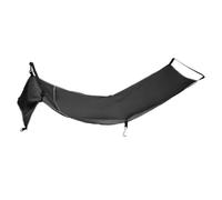 Plane Footrest Portable Adjustable Plane Leg Rest Foot Hammock Travel Essential Carry on Foot Rest Provides Comfort Soft Polyester