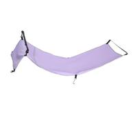 Plane Footrest Portable Adjustable Plane Leg Rest Foot Hammock Travel Essential Carry on Foot Rest Provides Comfort Soft Polyester